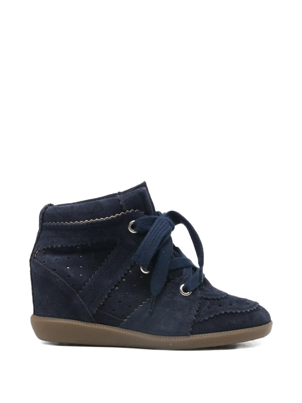 Кеды на шнуровке Bobby Isabel Marant, синий
