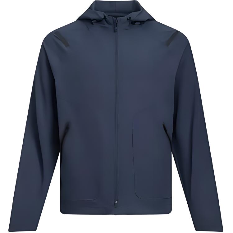 

Under Armour Несгораемая куртка мужская ливневая серая, Downpour Gray 045