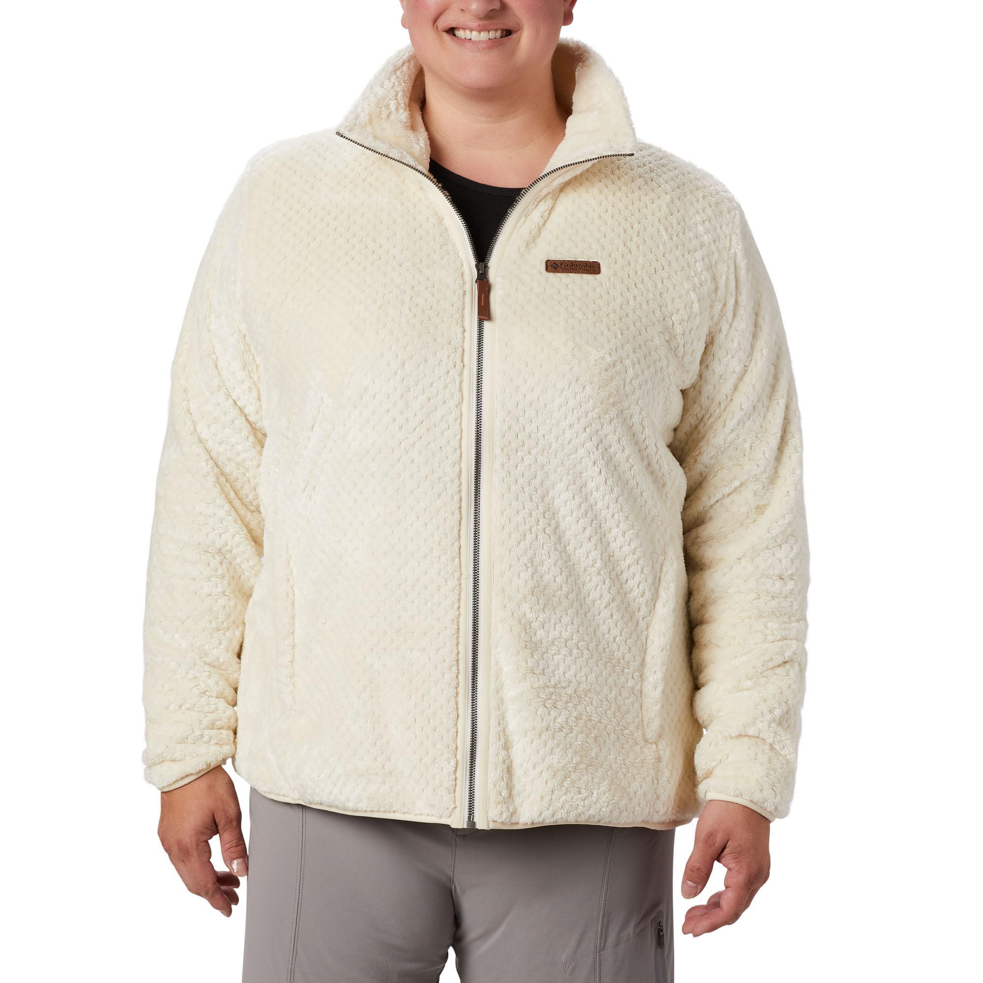 

Женская флисовая куртка Fireside II Sherpa, размер Plus Columbia, Chalk