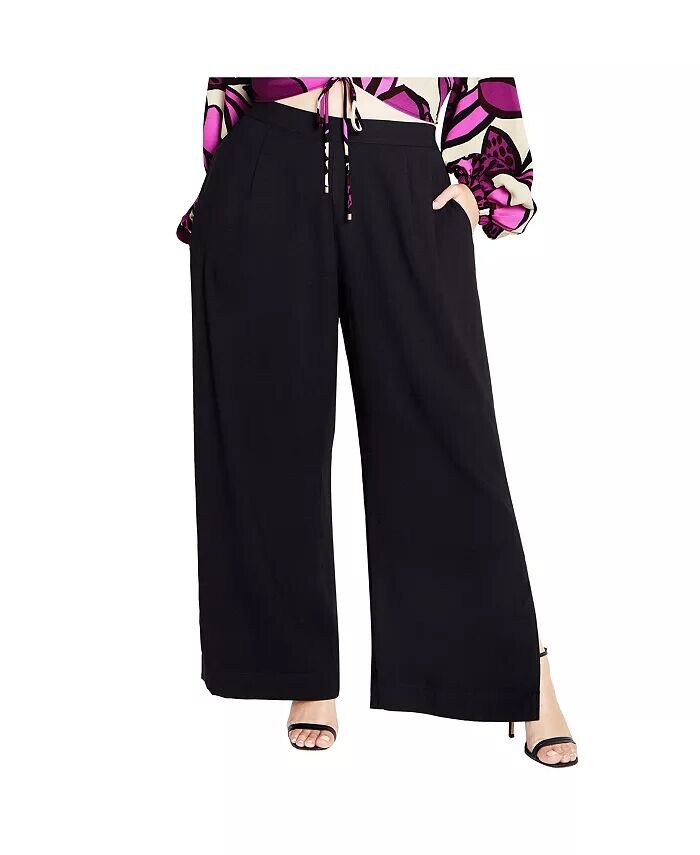 

Женские брюки Fiesta CITY CHIC, черный