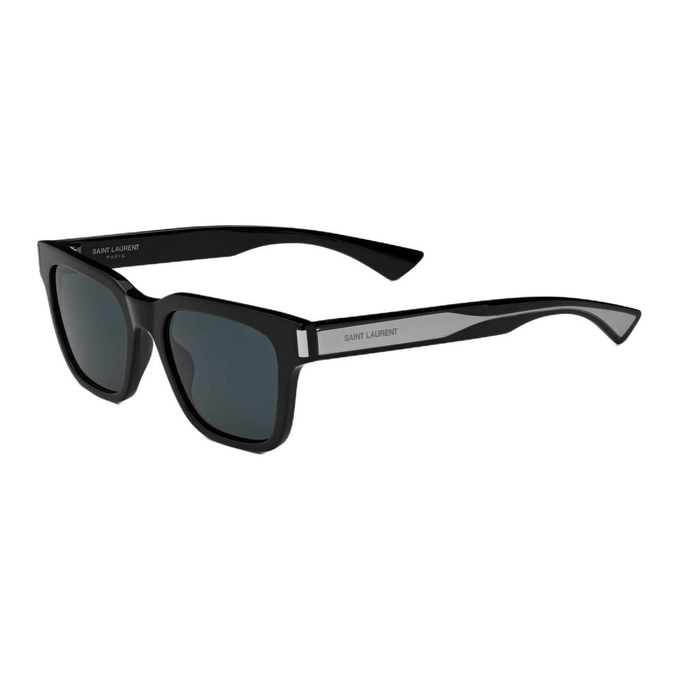 

SAINT LAURENT Солнцезащитные очки квадратной формы, Black