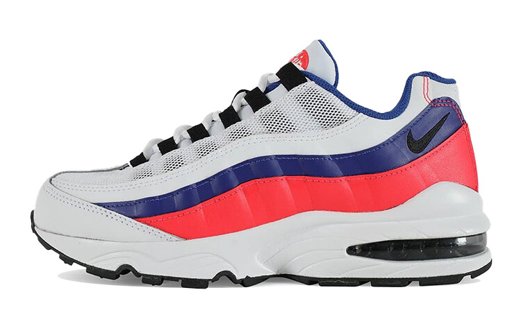 

Кроссовки Air Max 95 женские с низким верхом, белые/синие/розовые Nike