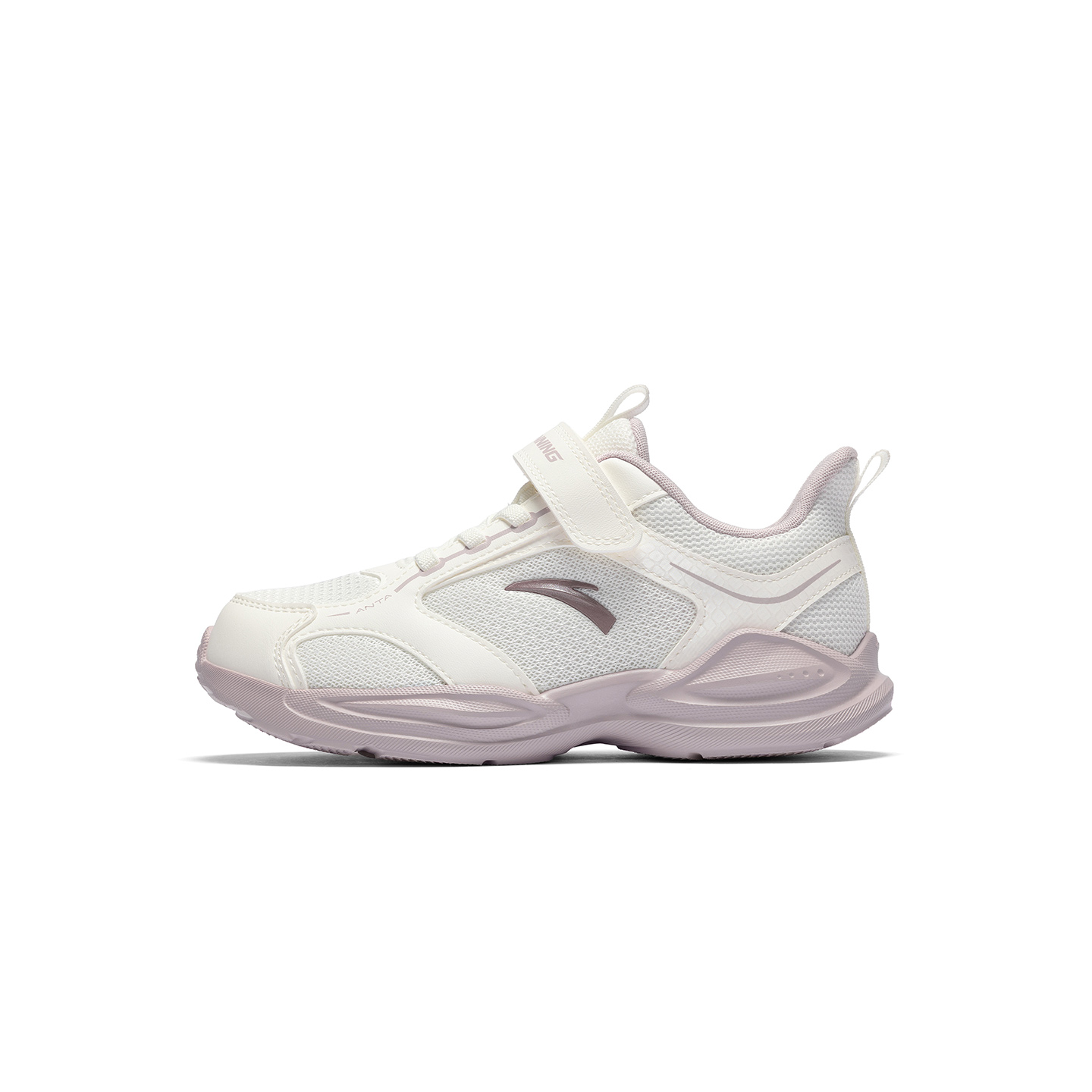 

Antakids Детские кроссовки для бега с низким верхом из синтетической кожи и текстиля, дышащие, легкие, с амортизацией