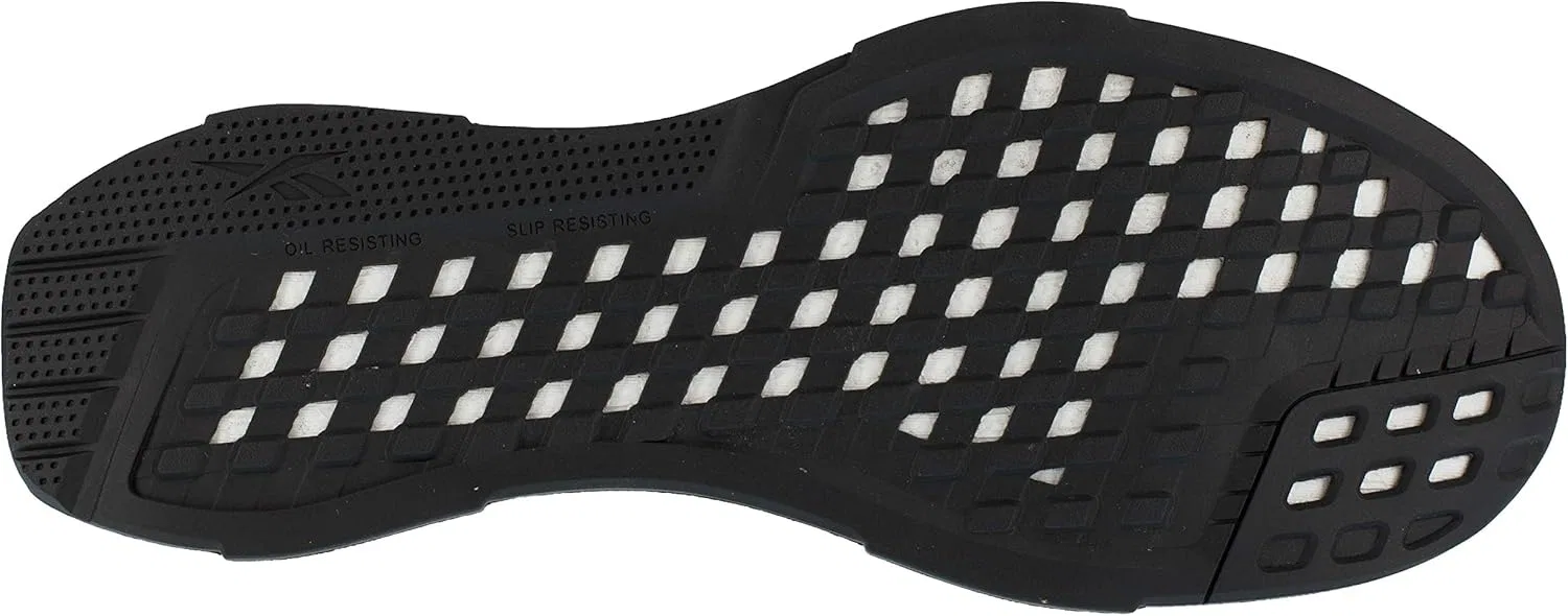 Мужские рабочие защитные ботинки Reebok Work Fusion Flexweave, Black — фото 2