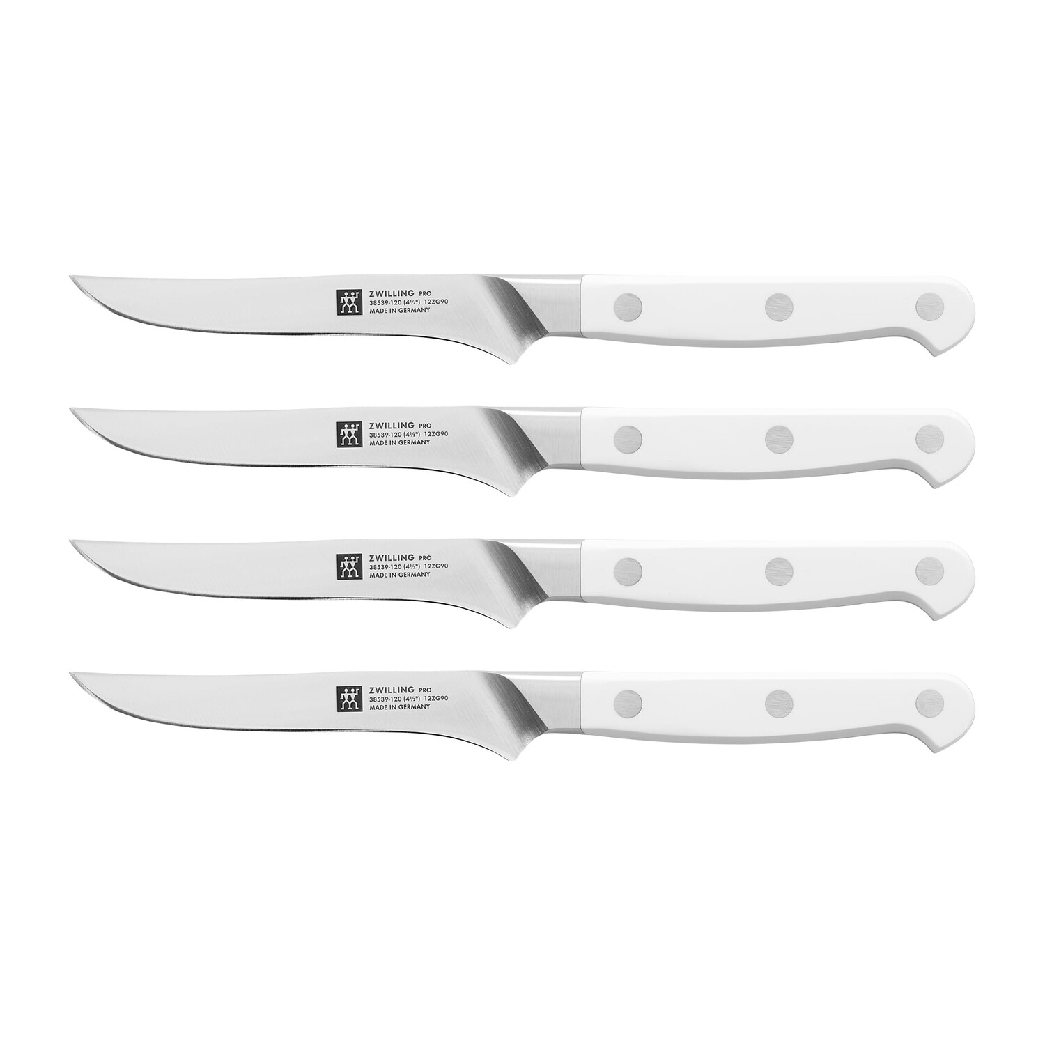 

Набор ножей Zwilling Pro Le Blanc, 4 предмета