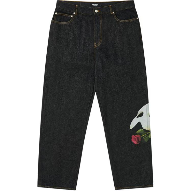 

Джинсы Phantom Of The Opera P45 Standard PALACE, черный