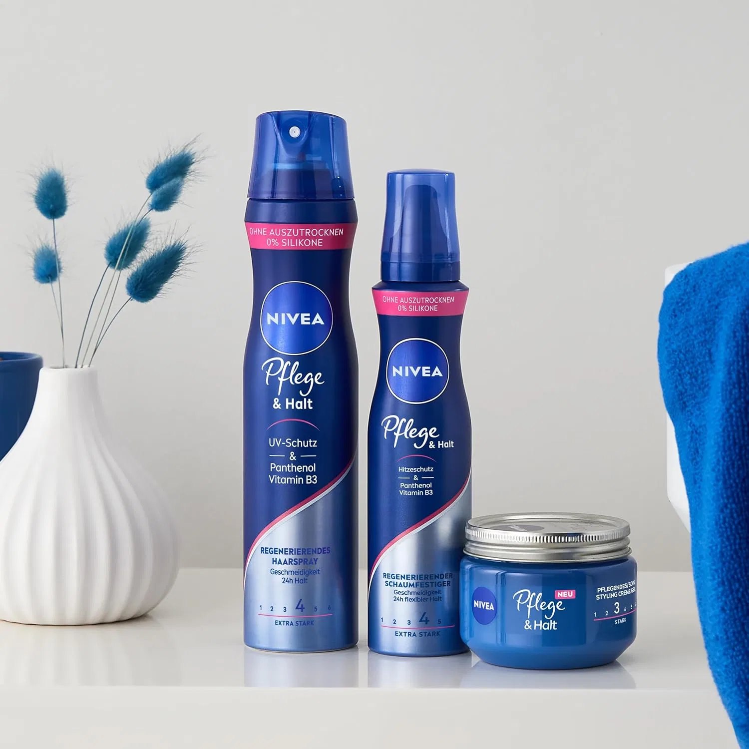 Гель-крем для укладки волос «Care & Hold» от Nivea Nivea — фото 4