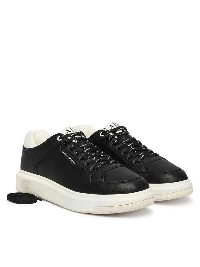 Armani Exchange Кроссовки XM001722 AF17540 MC138 черные — фото 2