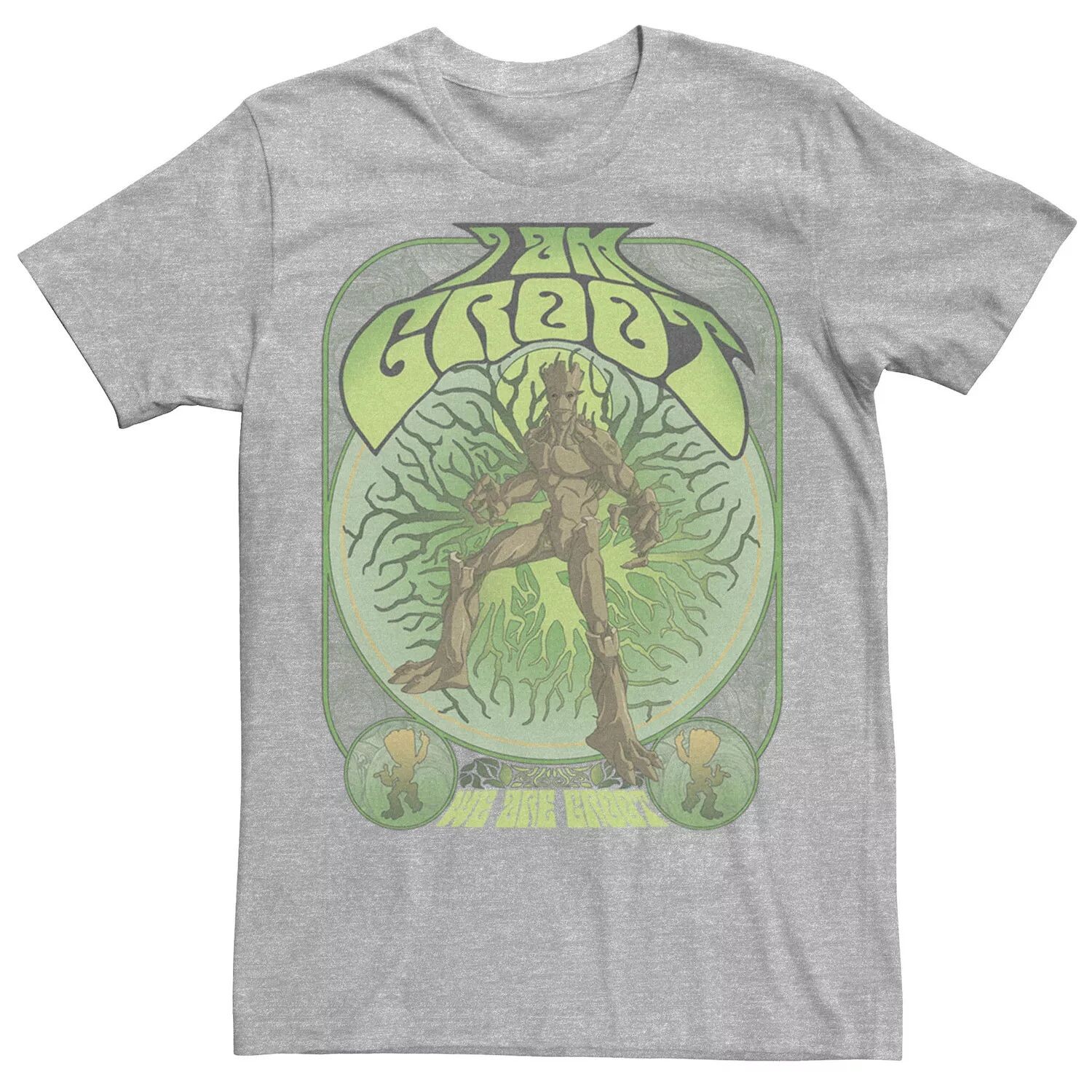 

Мужская футболка Marvel Guardians of the Galaxy Classic I Am Groot Licensed Character
