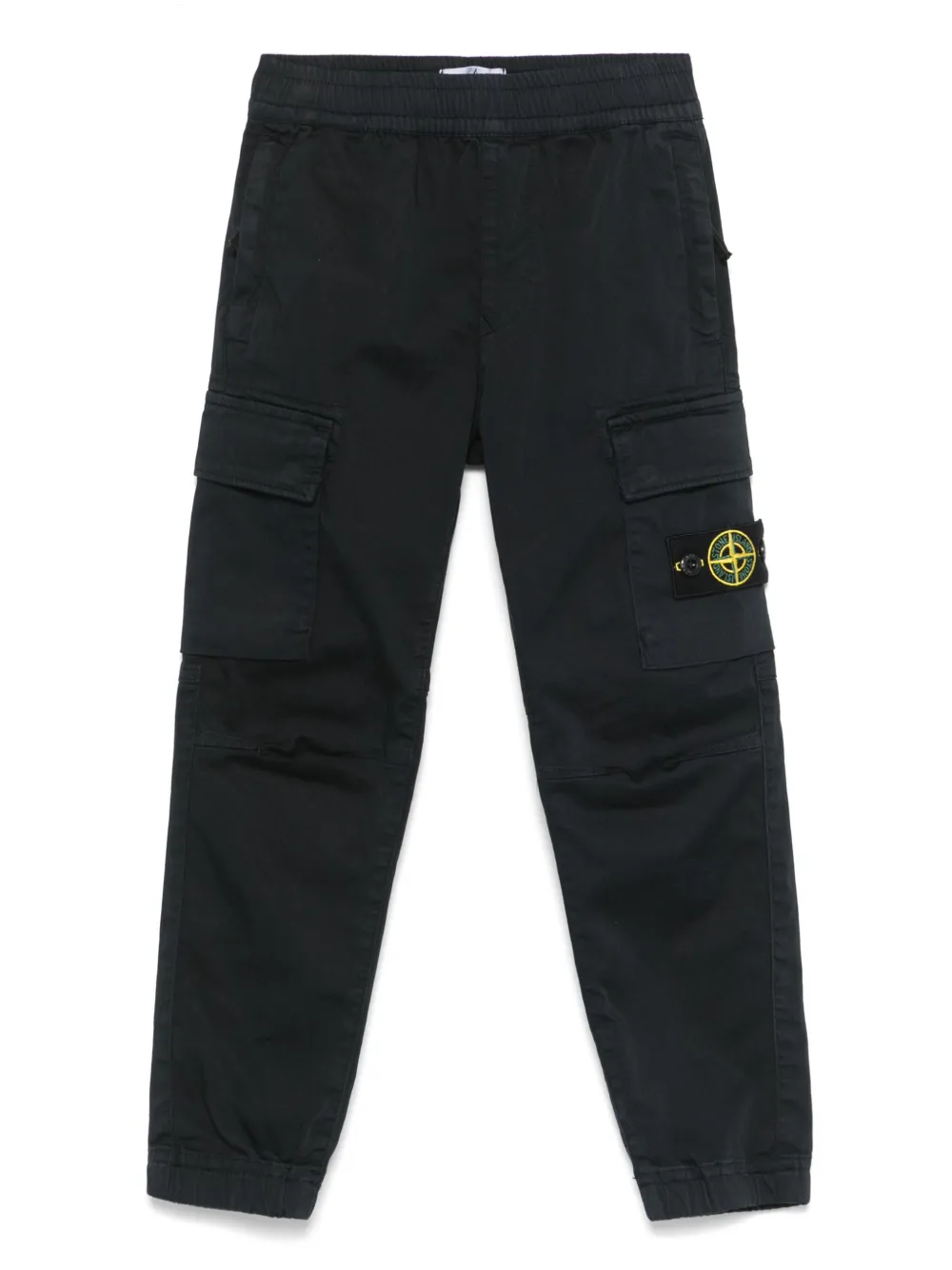 

Брюки карго с нашивкой Compass Stone Island Junior, синий