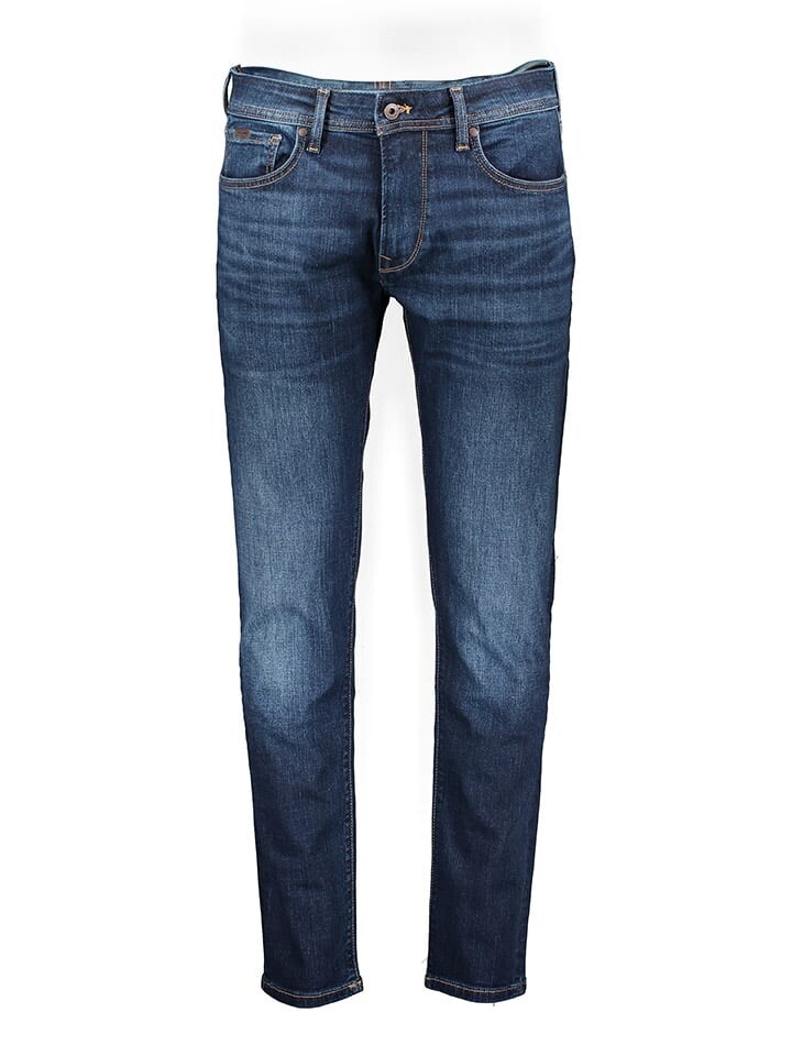 

Джинсы Pepe Jeans Tapered fit, темно-синий