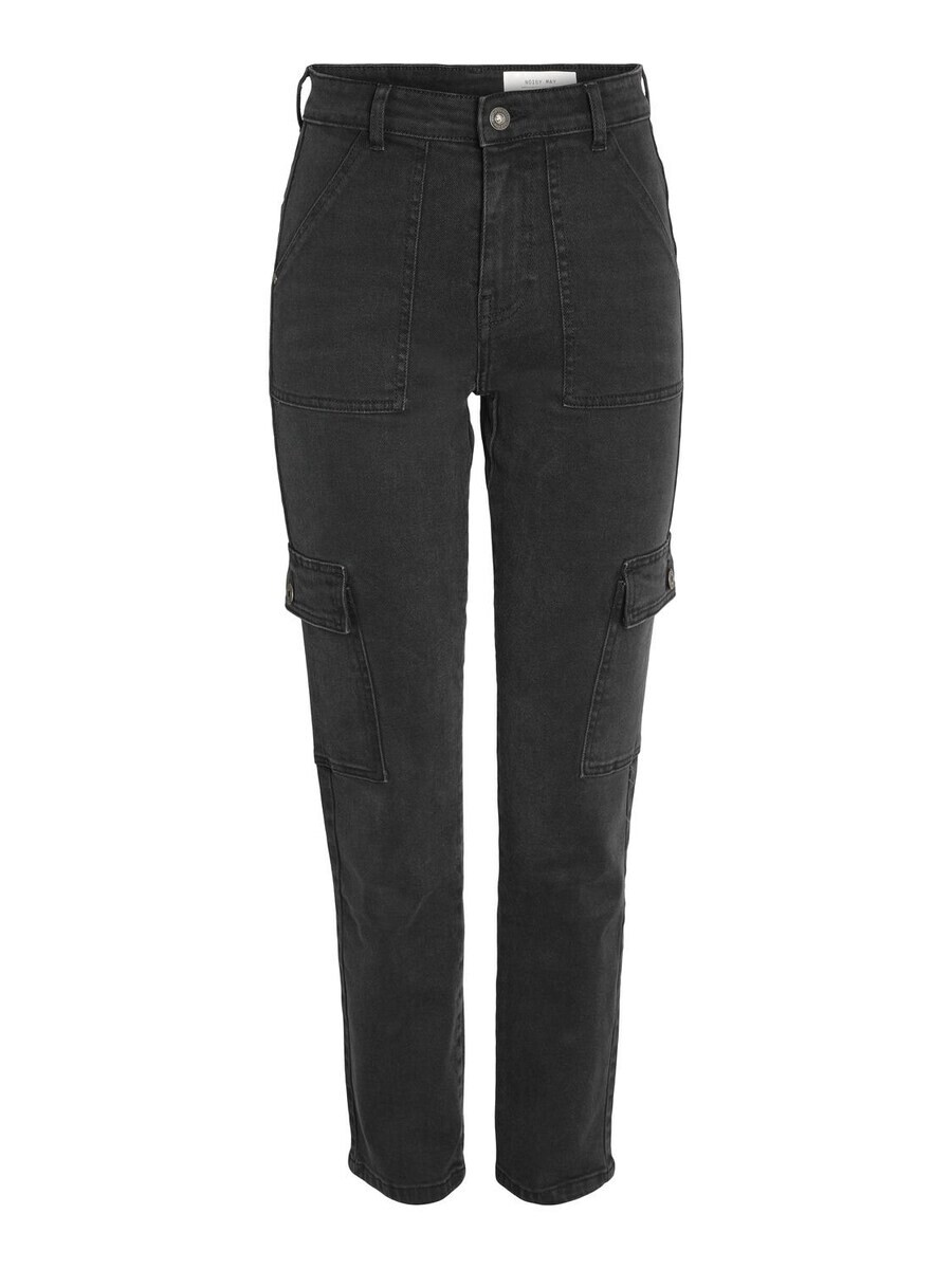 

Джинсы Noisy may Regular Cargo Jeans Moni, черный деним