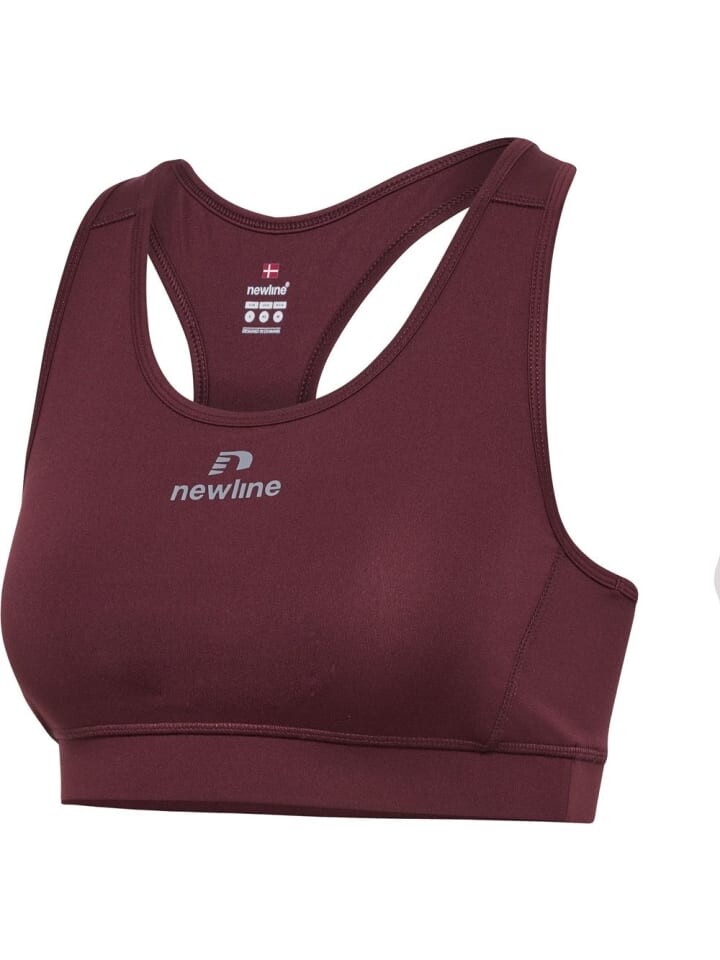 

Футболка Newline T-Shirt, коричневый