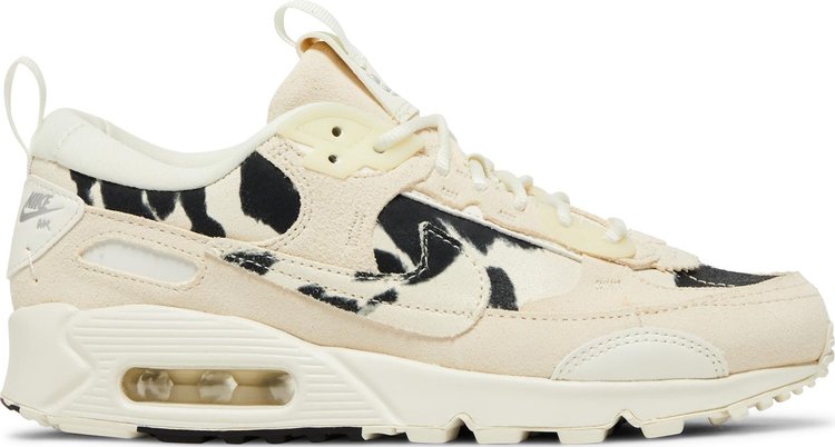 

Кроссовки Wmns Air Max 90 Futura 'Cow Print', кремовый, Бежевый, Кроссовки Wmns Air Max 90 Futura 'Cow Print', кремовый