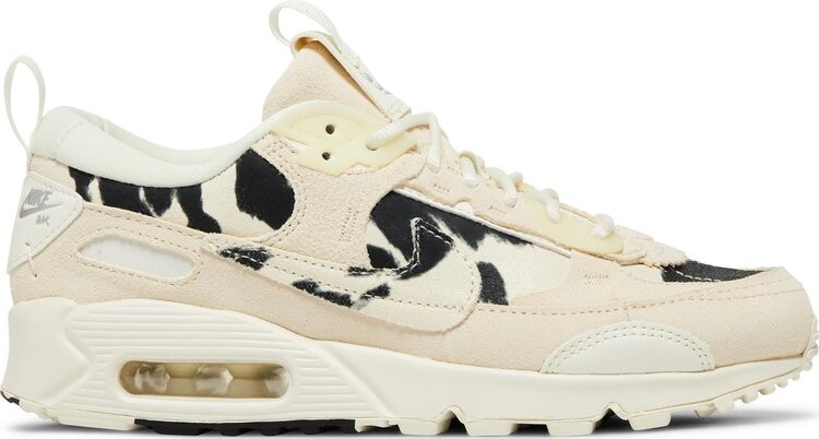 Кроссовки Wmns Air Max 90 Futura 'Cow Print', кремовый