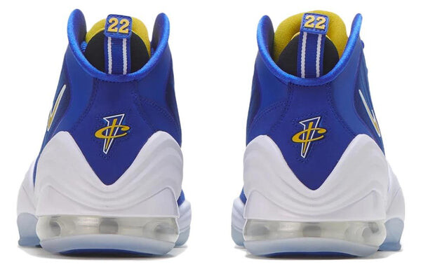Кроссовки air penny 5 Nike, синий — фото 3