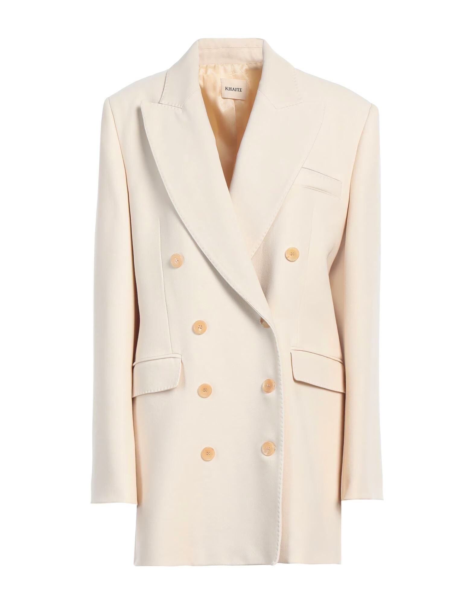 

Блейзер Khaite, бежевый