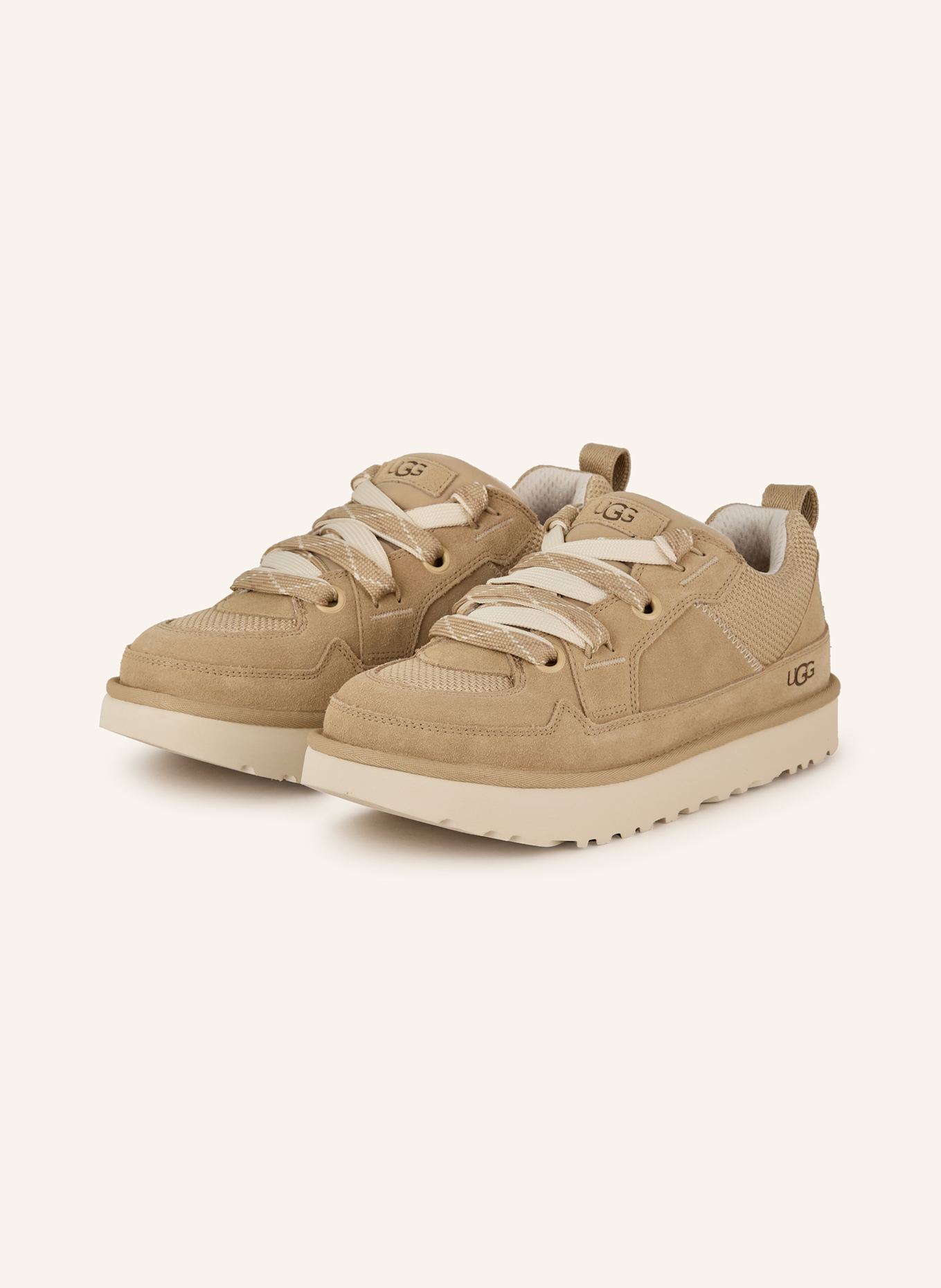 

Кроссовки lo lowmel Ugg, коричневый