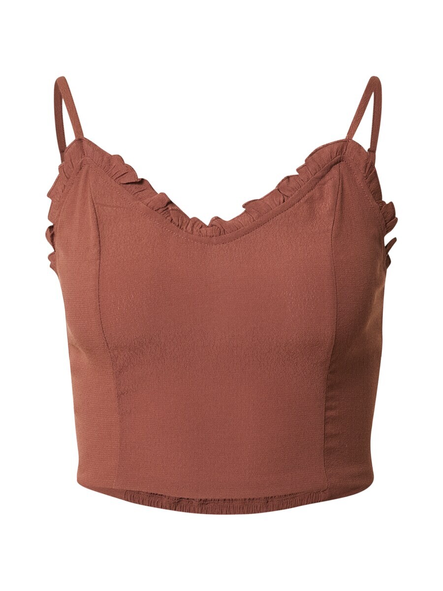 

Топ ABOUT YOU Top Fina, цвет Auburn