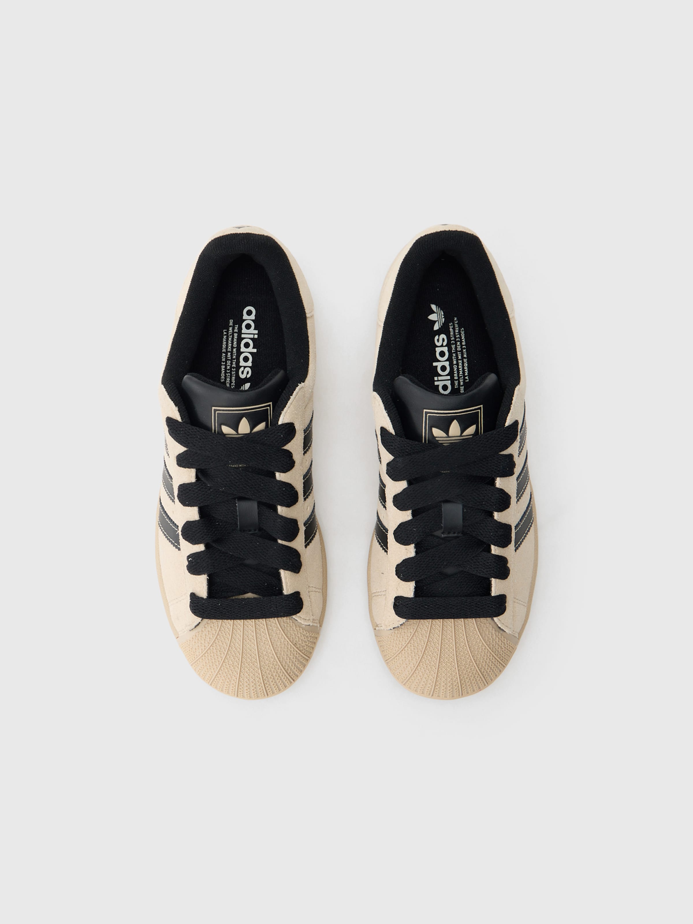 Adidas Originals Кроссовки 'SUPERSTAR II' в цвете Stone — фото 3