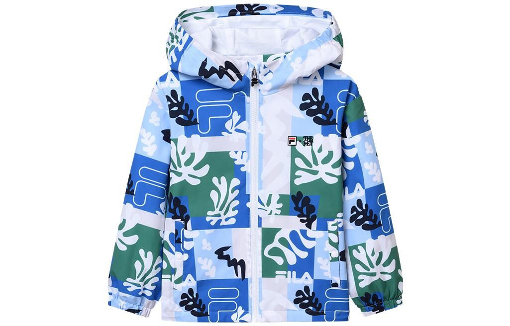 

Детская куртка ФИЛА FILA, цвет Полная печать один-FZA