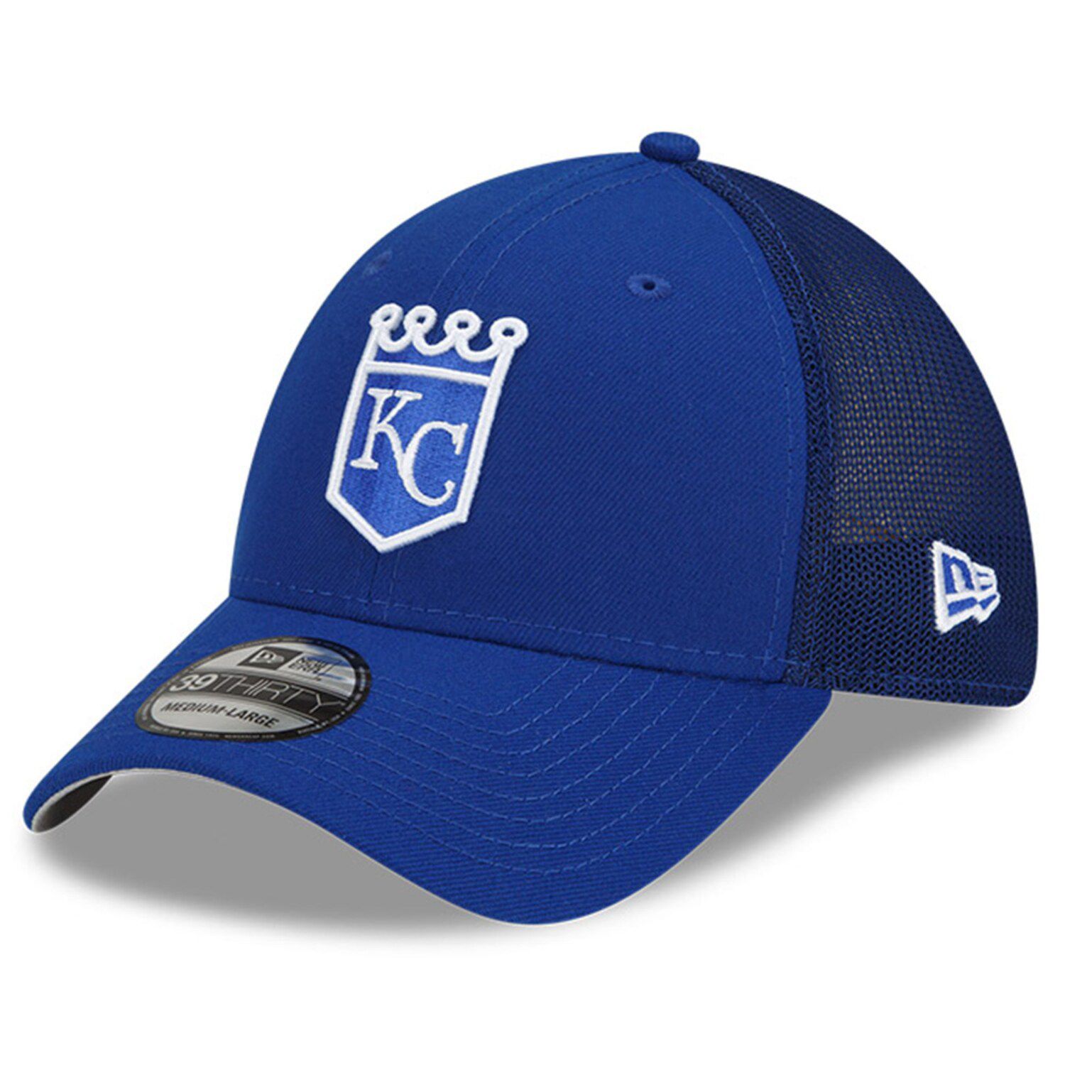 

Мужская гибкая шапка New Era Royal Kansas City Royals 2022 39THIRTY Flex Hat