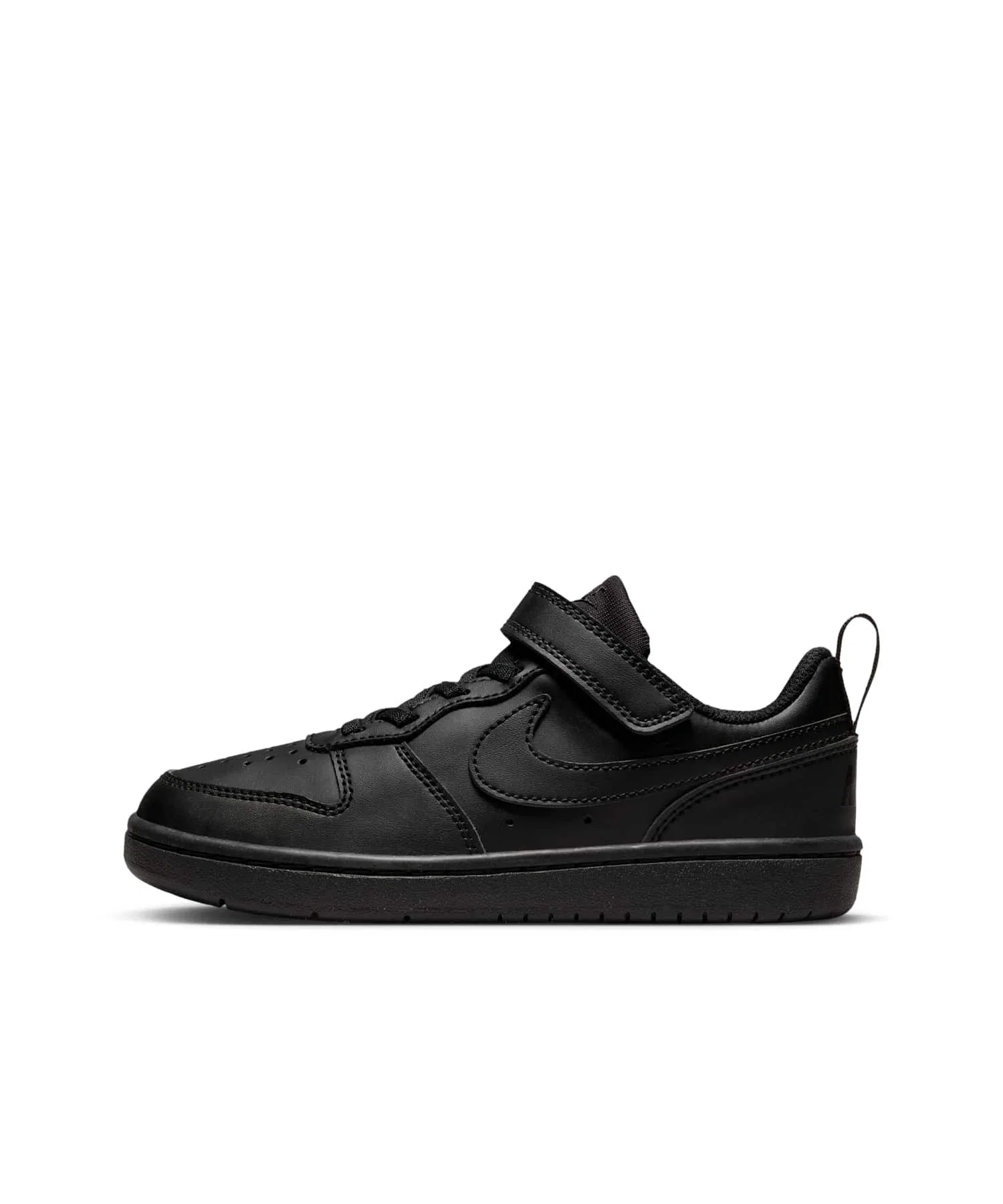 Детские кроссовки Nike Court Borough Low Recraft DV5457-002 Чёрные