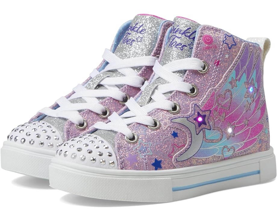 

Кроссовки Skechers Twinkle Sparks - Galaxy Glitz 314806L, цвет Lavender/Multi