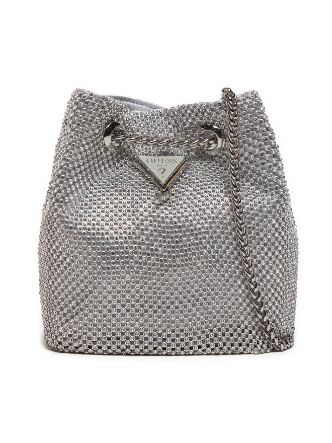 

Сумка Guess, серебряный