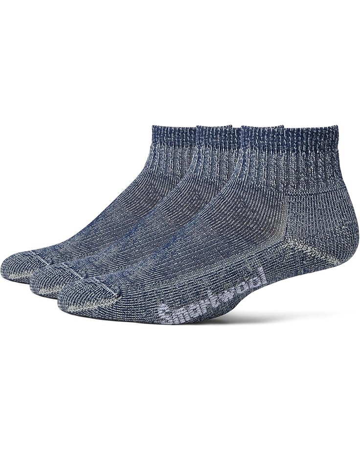 

Носки Smartwool Hike Classic Edition Light Cushion Ankle Socks 3 Pack, цвет Alpine Blue