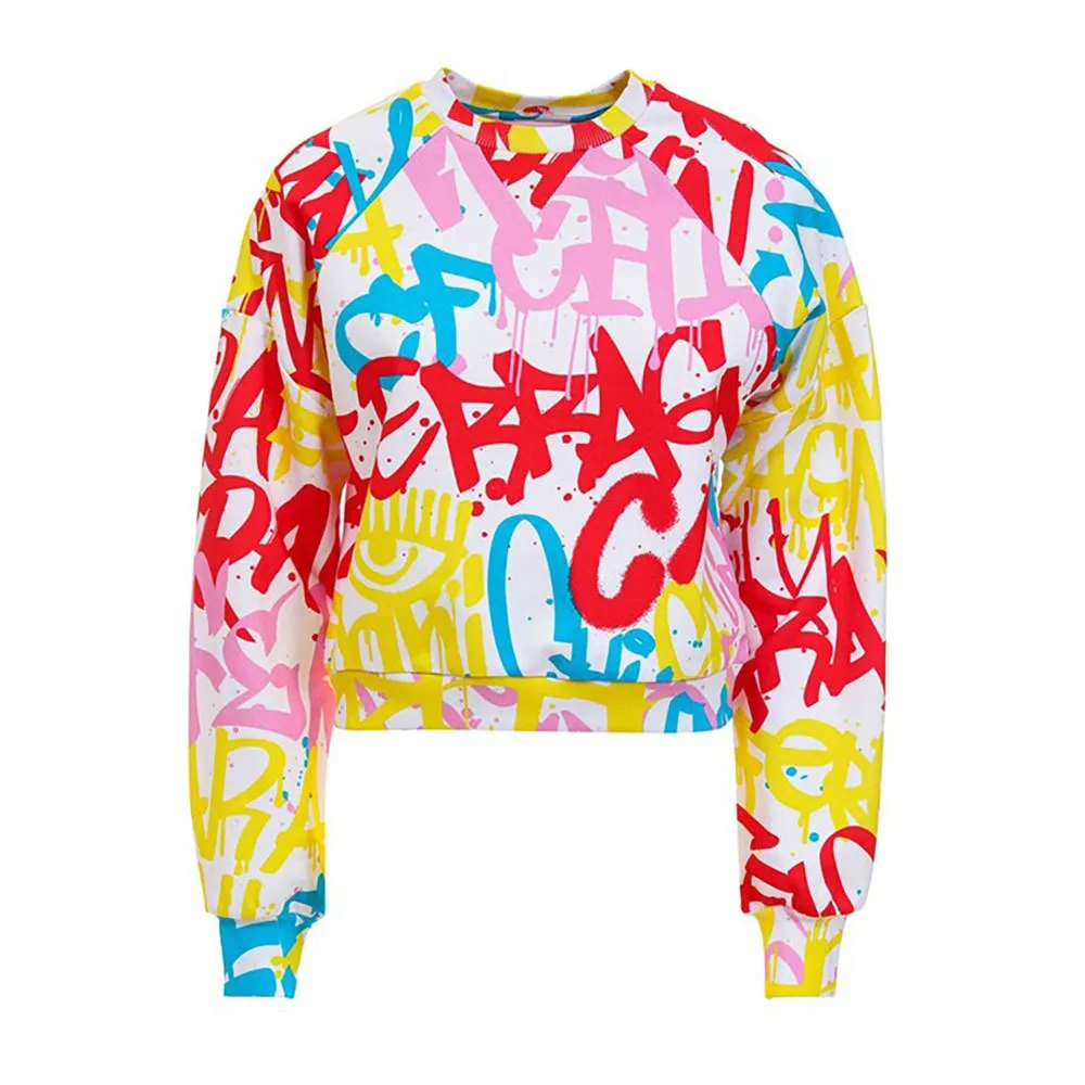 

Толстовка Chiara Ferragni 75CBIK02, разноцветный