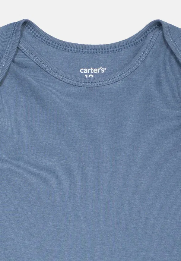 Боди 5 шт, бренд Carter'S, синий/разноцветный — фото 4