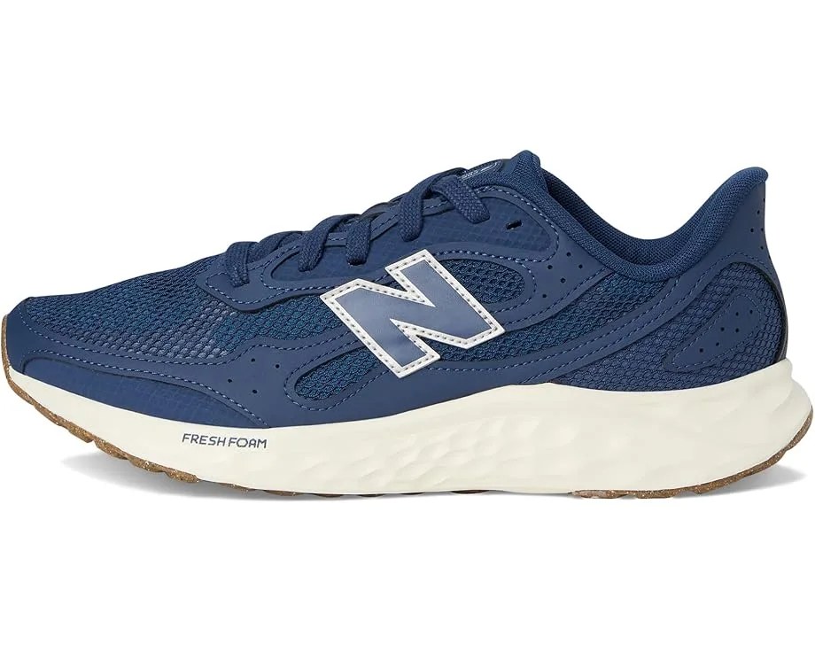 Кроссовки New Balance Fresh Foam Arishi v4 Tiralux, Dark Shoreline Blue/Nb Navy/Silver Metallic — фото 4