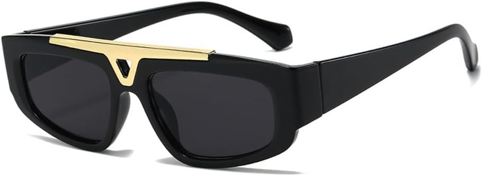 

Ретро металлические полые мужские солнцезащитные очки «кошачий глаз», модные градиентные линзы, защита от ультрафиолета UV400, трендовые женские солнцезащитные очки HVTVTLA, Black Gray