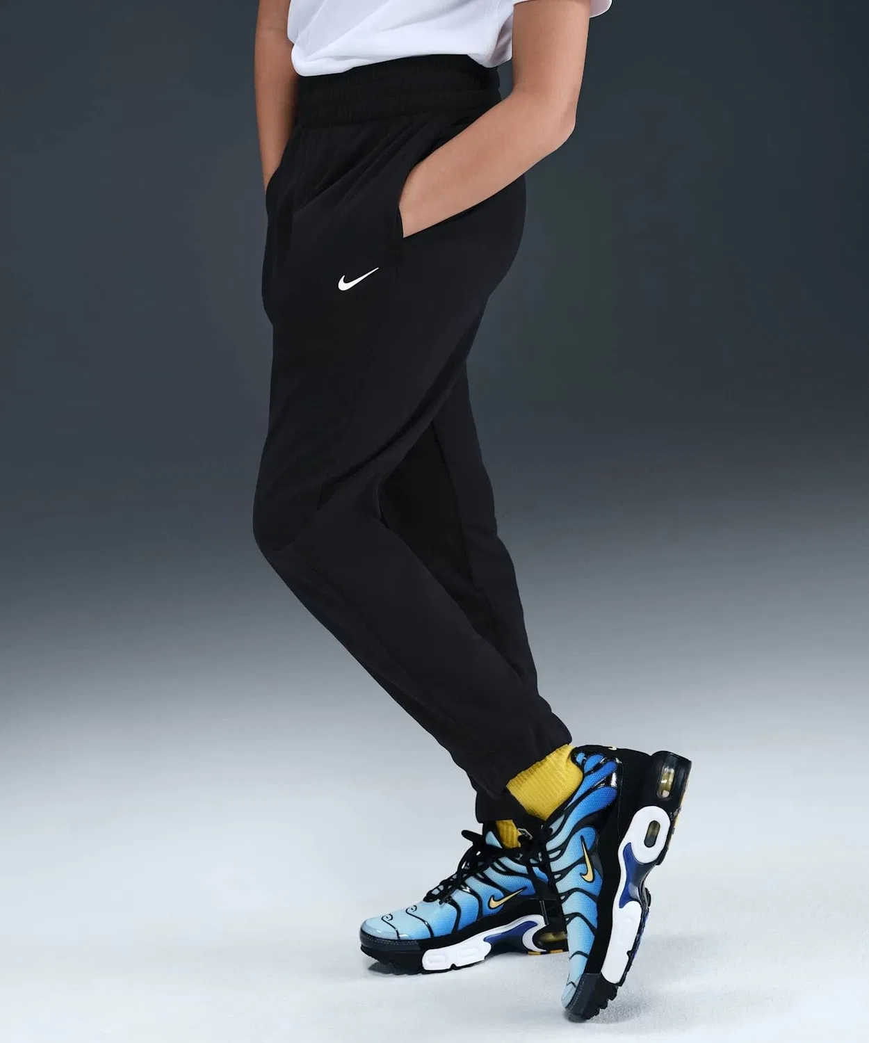 Спортивный костюм Nike Dri-FIT детский, черный — фото 4