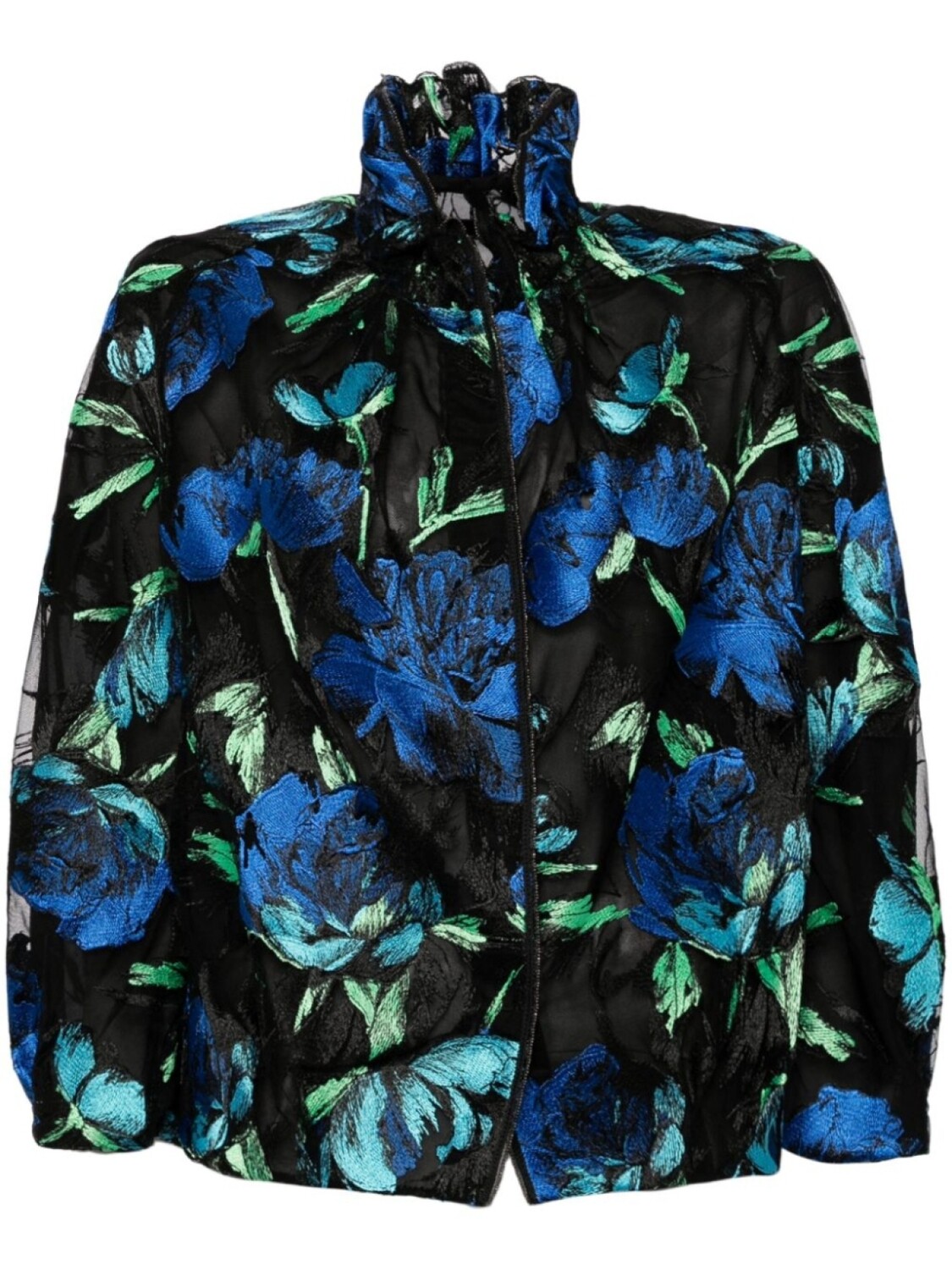

SHIATZY CHEN жакет Libre Collection с вышивкой, черный