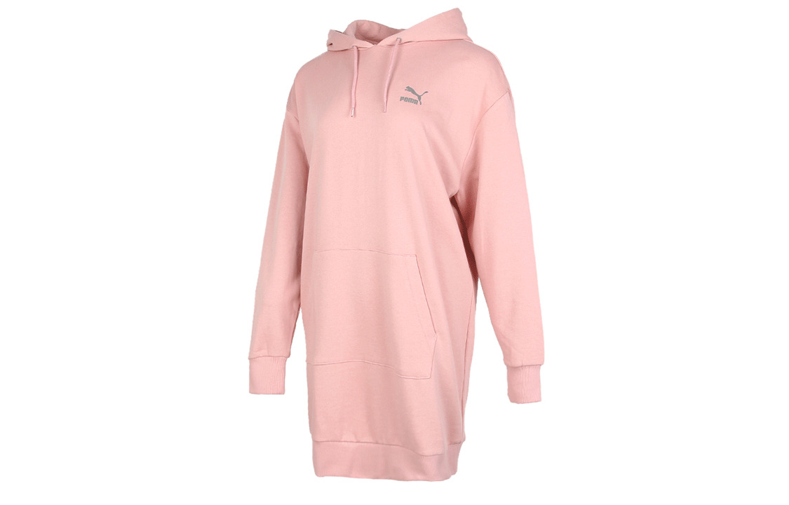 

Женское платье с длинными рукавами Puma, цвет Pink