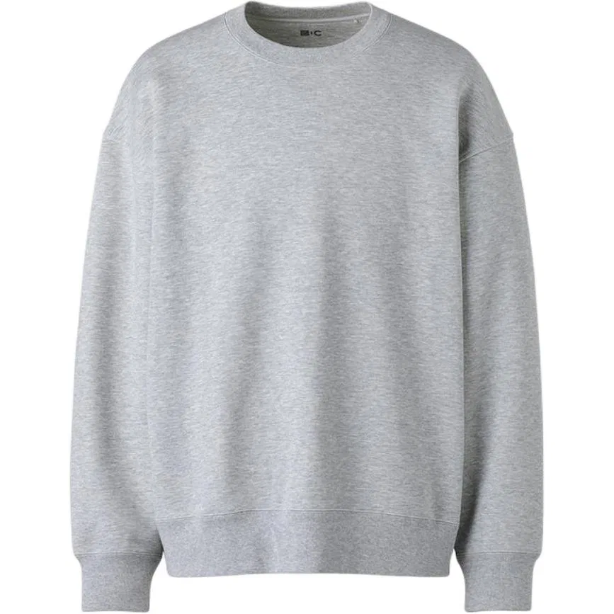 Свитшот UNIQLO C Collection серый
