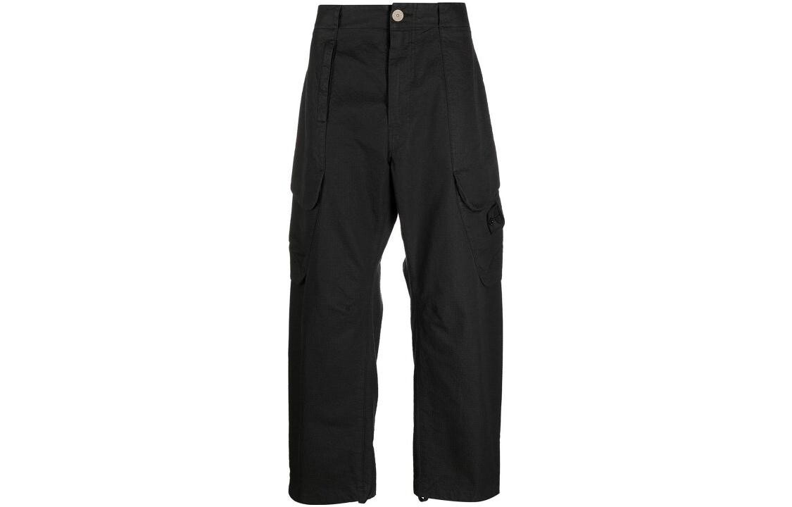 

Брюки мужские Stone Island с карманами по бокам, черный