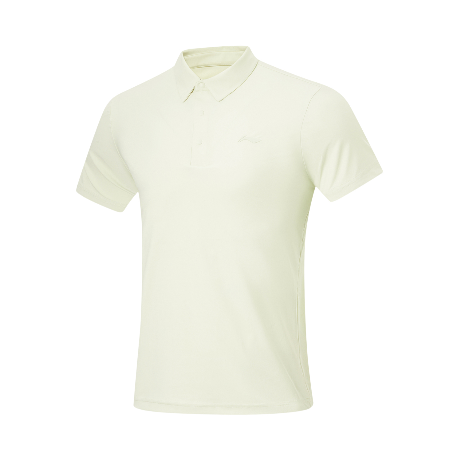 

Футболка поло для фитнеса LiNing Light Tea Brown Green