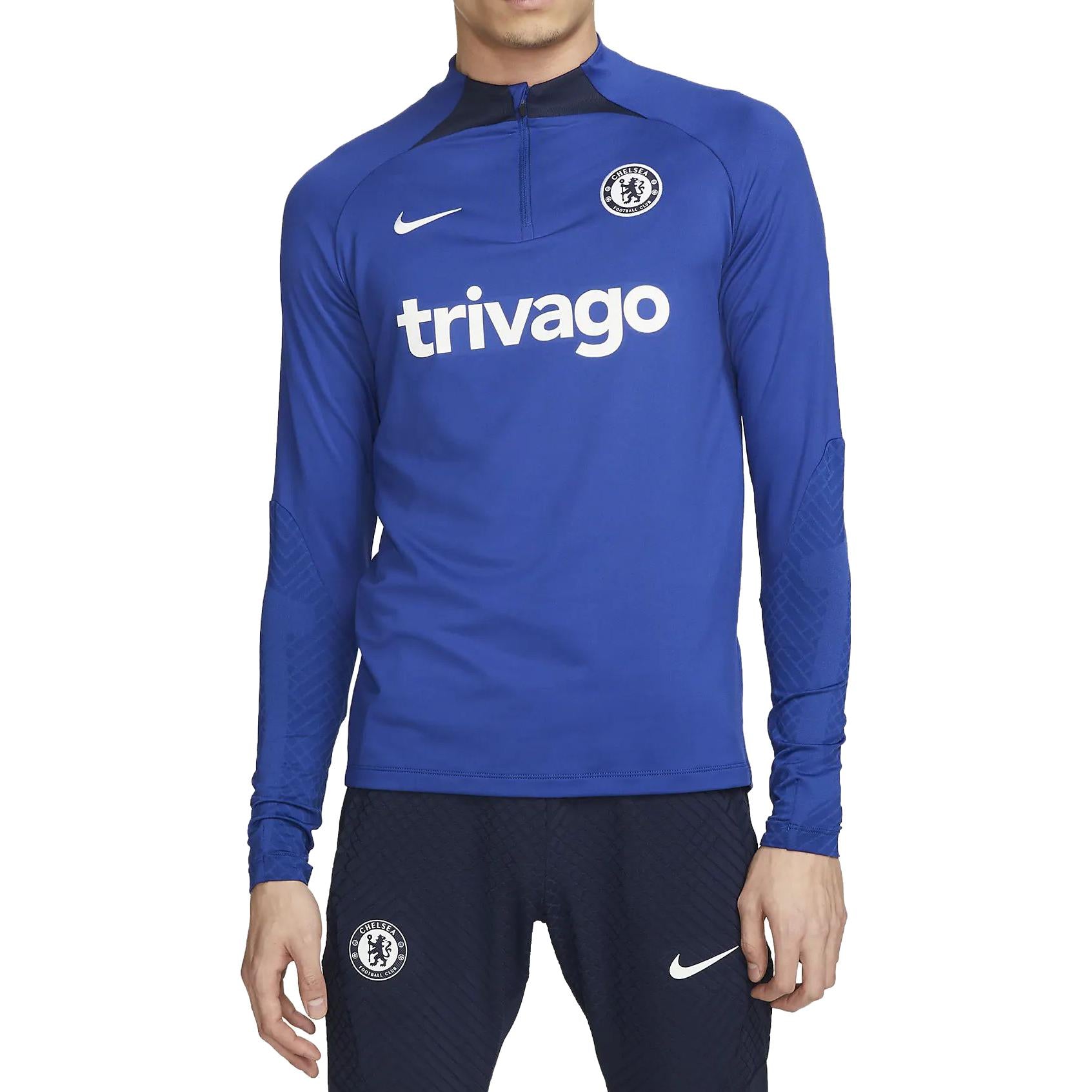 

Спортивный топ Nike Chelsea FC Strike Training Top 'Blue' DM2455-496, синий