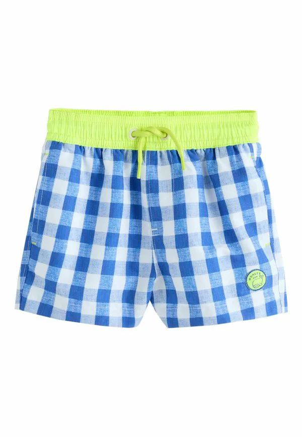 Плавки-Шорты стандартного кроя с принтом Next, Blue Gingham