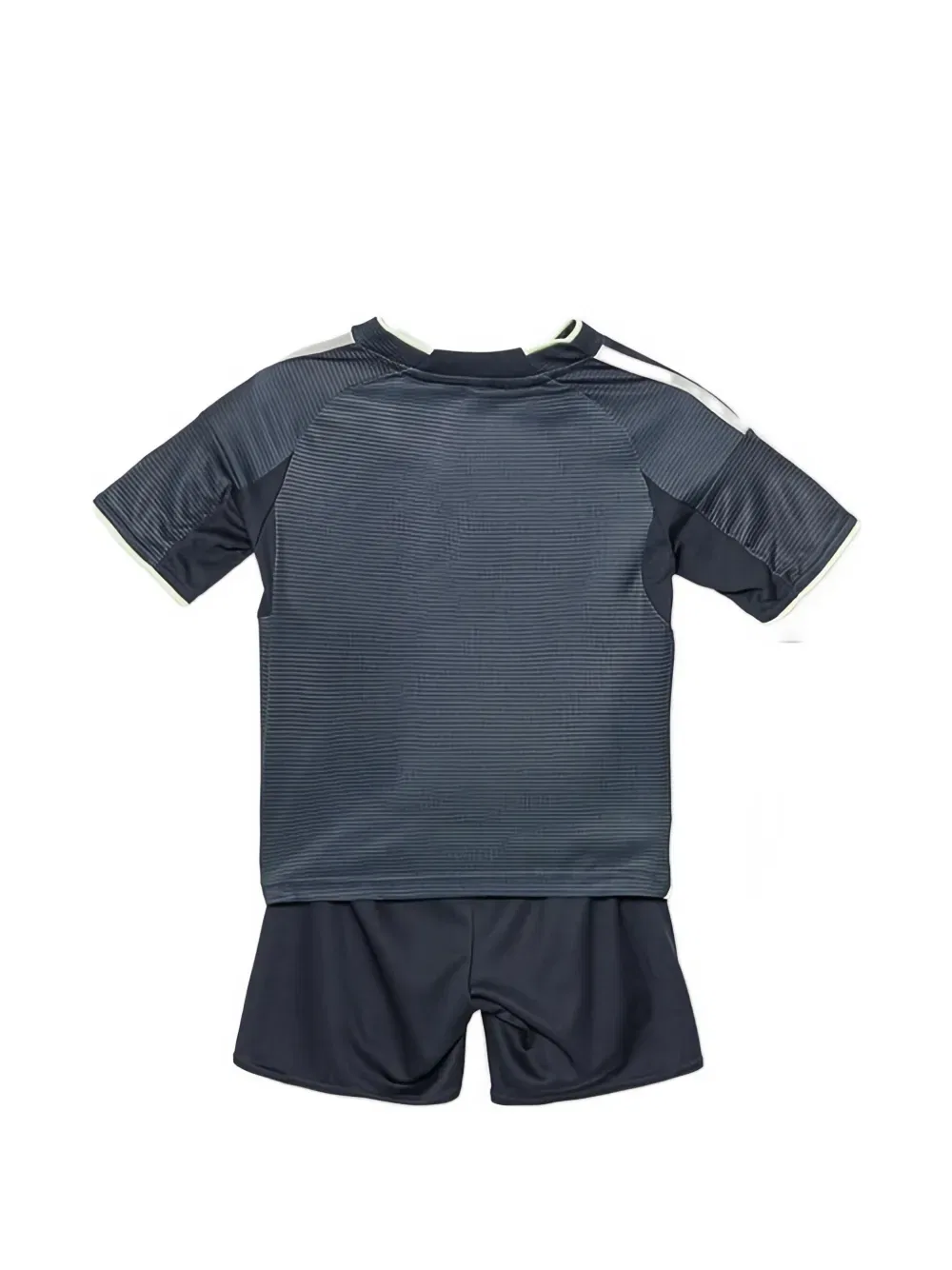 Комплект из футболки и шортов с логотипом Adidas Kids, синий — фото 2