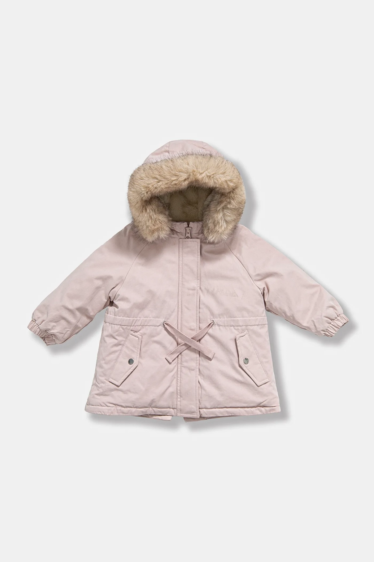 

Парка United Colors of Benetton, розовый