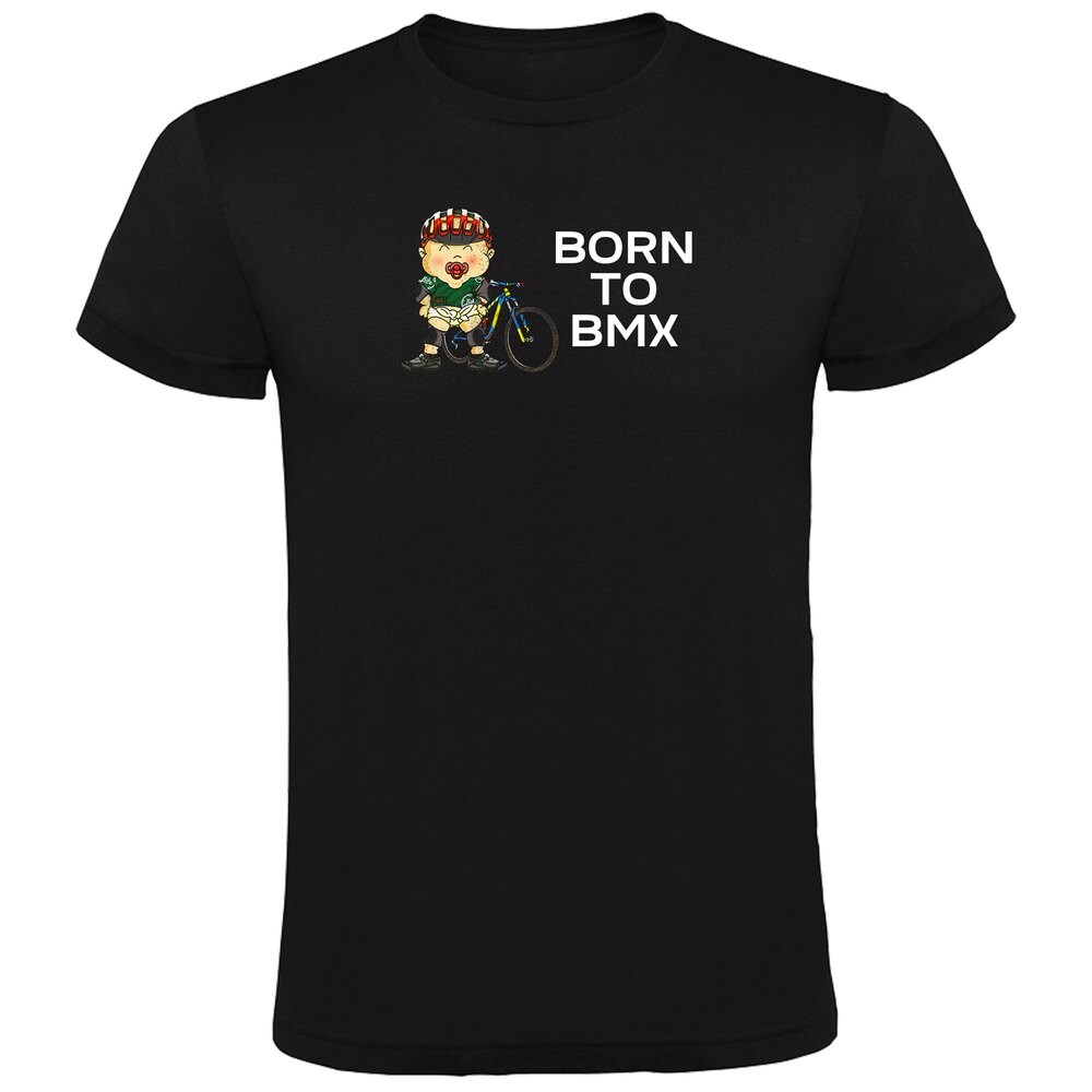 

Футболка Kruskis Born To BMX, черный