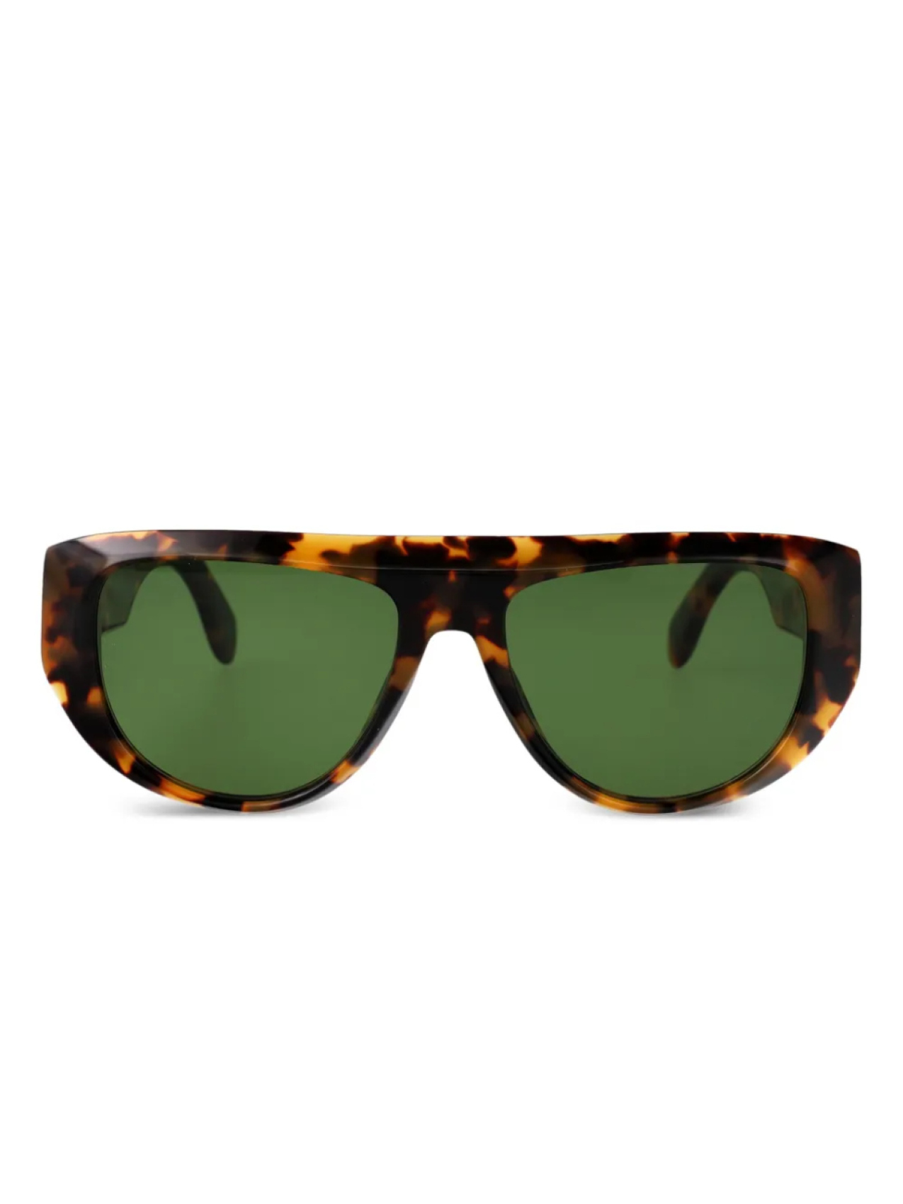 

Солнцезащитные очки Джошуа Palm Angels Eyewear, коричневый