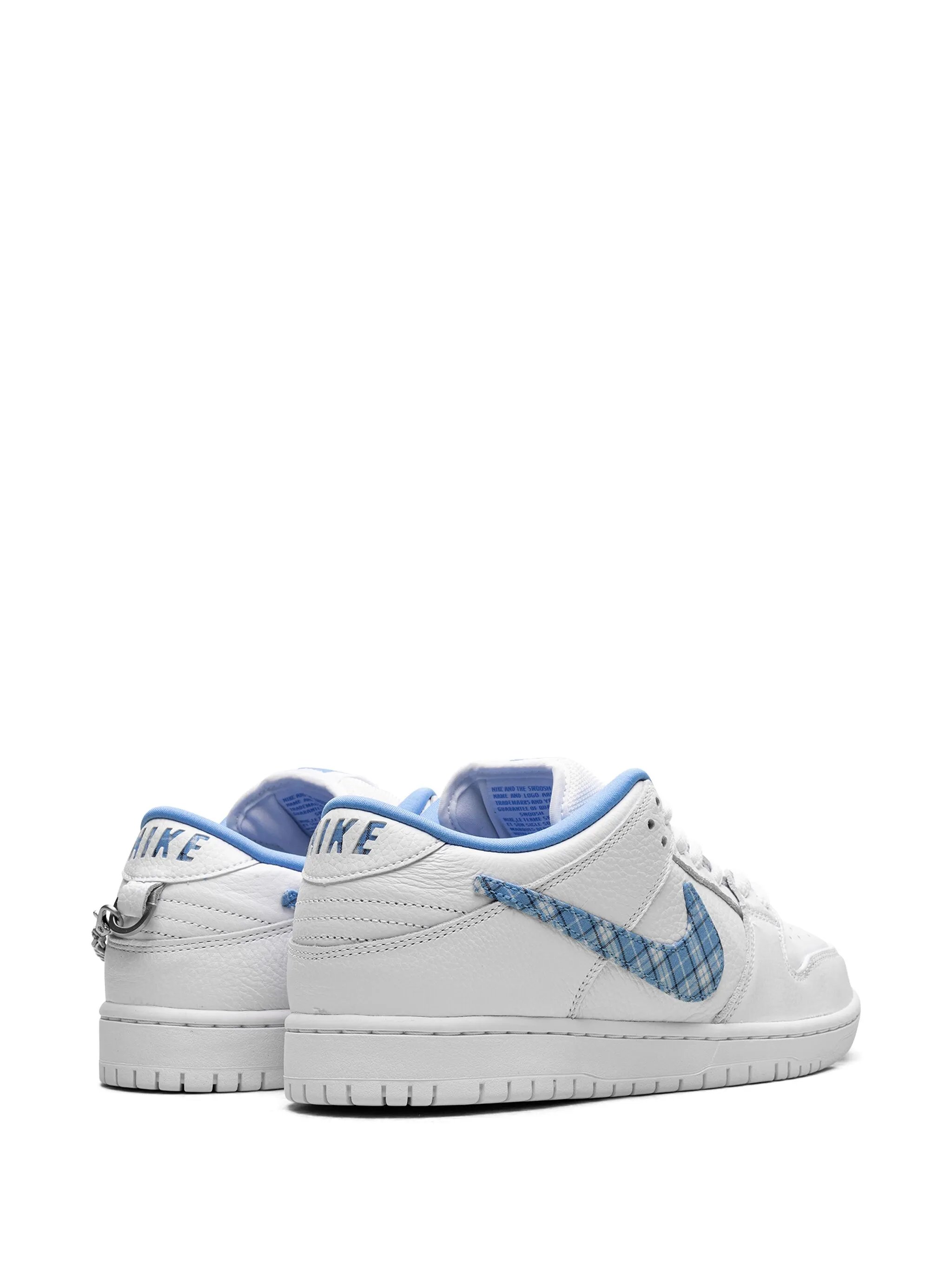 Кроссовки SB Dunk Low x Nicole Hause Nike, белый — фото 3