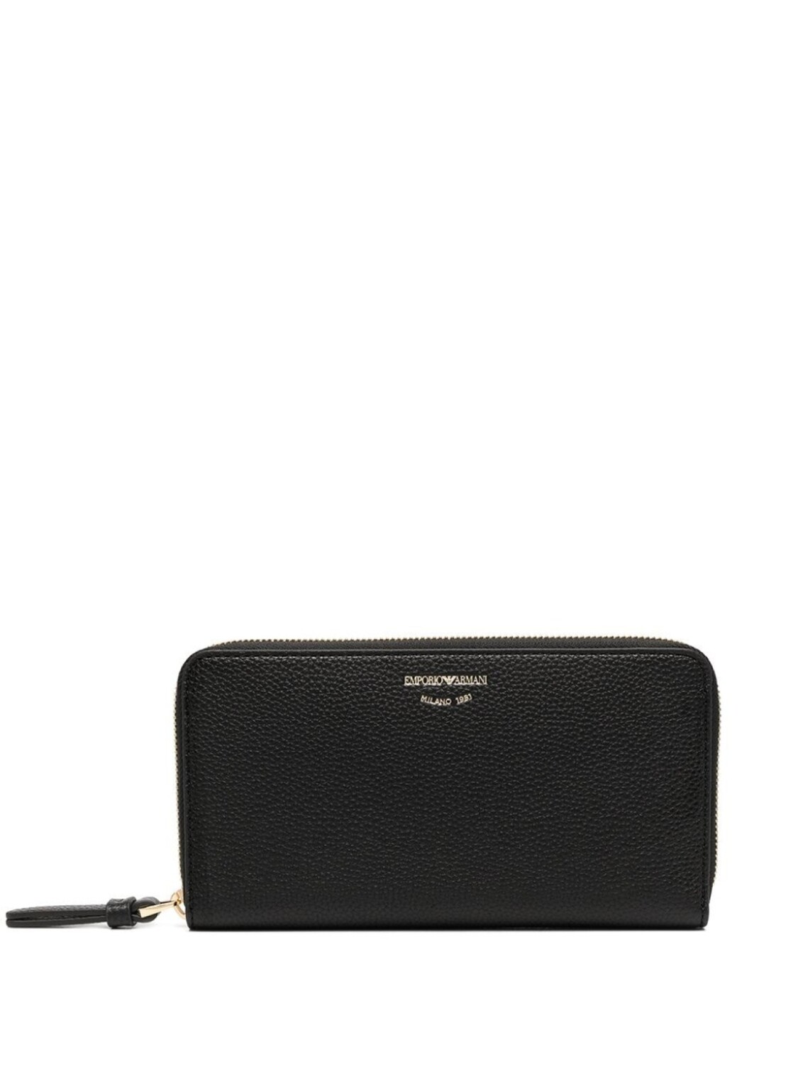 

Emporio Armani кошелек на молнии, черный