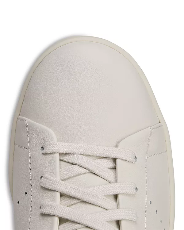Мужские кроссовки Stan Smith на шнуровке Y-3, белый — фото 4