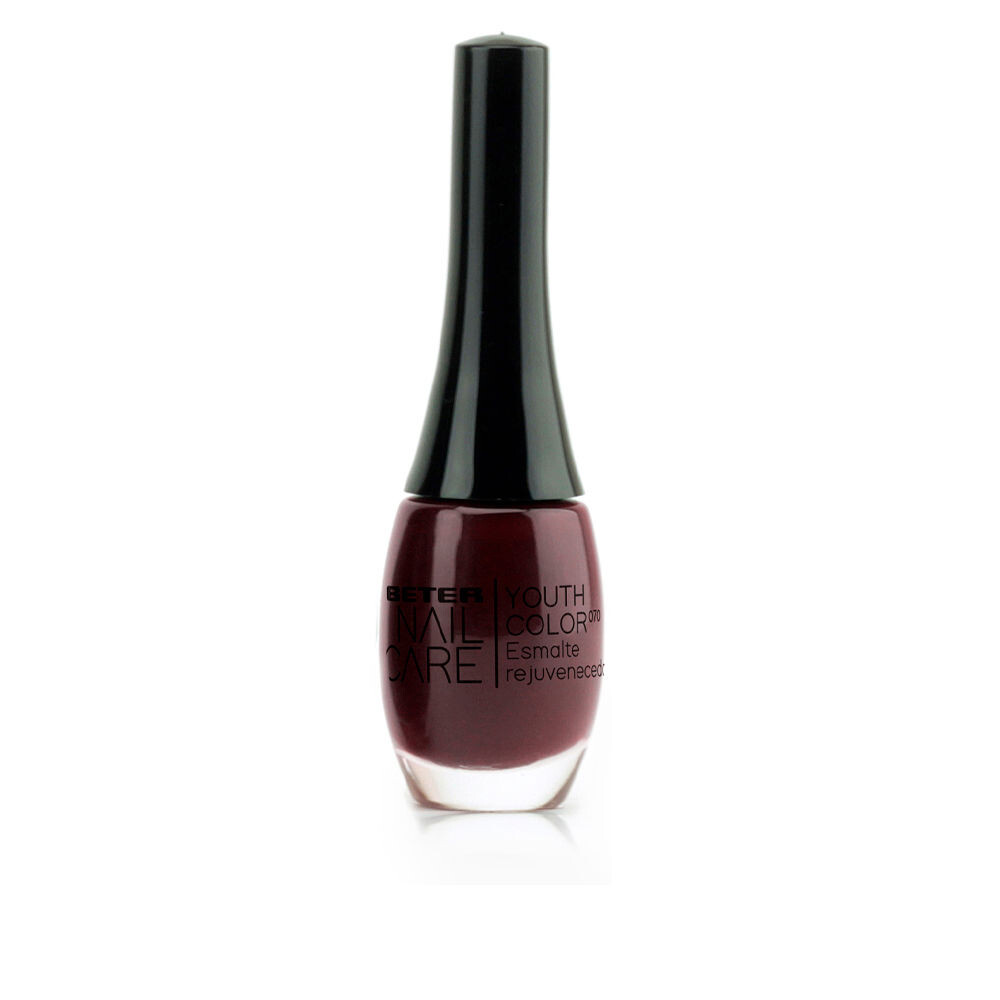 

Лак для ногтей Nail care youth color #065-deep in coral Beter, 11 мл, Esmalte Youth Color 070 Rouge Noir Fusion